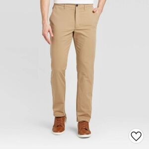 Goodfellow &Co Men's Slim Fit Tech Chino Pants NWT Size 42X32